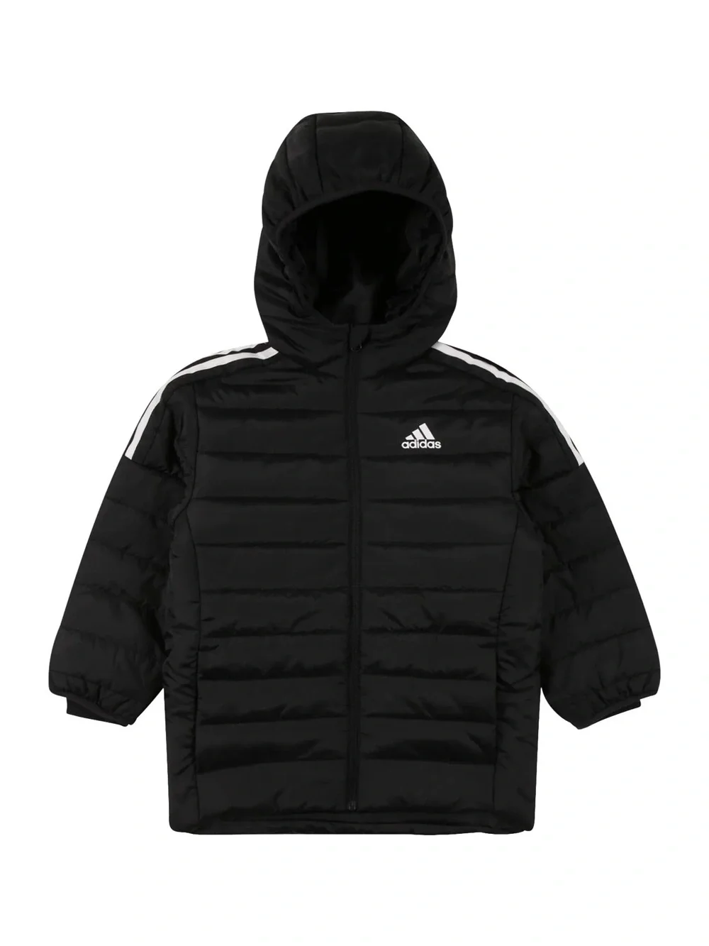 Adidas puffer coat black size XS or 6